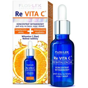 Floslek Koncentrat pod oczy Revita C ujędrniający 30ml