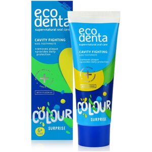 Ecodenta Pasta do zębów Colour Surprise 6+ 75ml