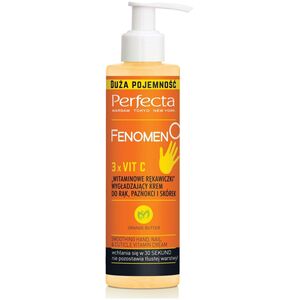Perfecta Fenomen C Wygładzający Krem do rąk "Witaminowe Rękawiczki" 195ml