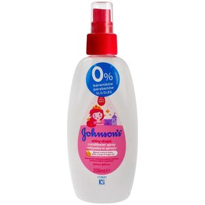 JOHNSONS BABY Johnsons Baby Odżywka w sprayu do włosów dla dzieci 200ml