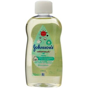 JOHNSONS BABY Cotton Touch Oliwka