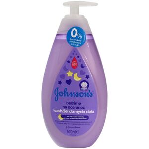 JOHNSONS BABY Bedtime żel do mycia ciała na dobranoc