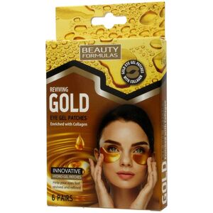 Beauty Formulas Płatki pod oczy Gold Złote 12 szt.