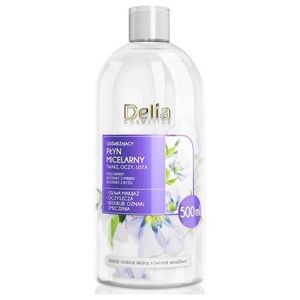 Delia Płyn Micelarny odświeżający - każdy rodzaj cery 500ml