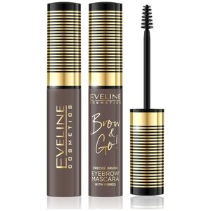 Eveline Eveline Brow & Go Tusz do stylizacji brwi nr 01 Light 6ml