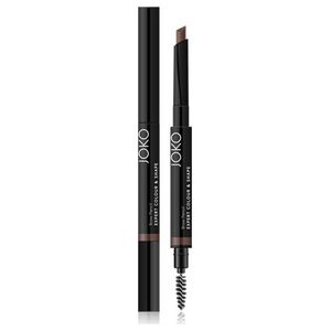 Joko Joko Brow Pencil Kredka do brwi Expert Colour & Shape #01 1szt
