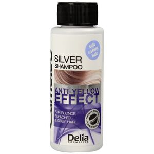 Delia Cameleo Silver Szampon do włosów blond i siwych - mini 50ml