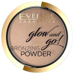 Eveline Glow & Go Bronzer Wypiekany nr. 02 Jamaica Bay