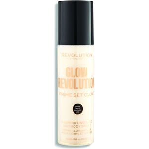 Makeup Revolution rozświetlająca mgiełka eternal gold 200 ml