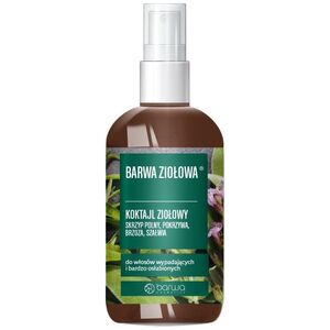 Barwa BARWA Ziołowa Koktajl Ziołowy do włosów bardzo osłabionych i wypadających 95ml