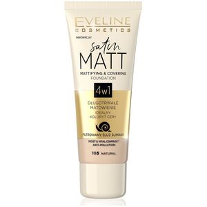 Eveline Satin Matt 4w1 103 Natural 30ml