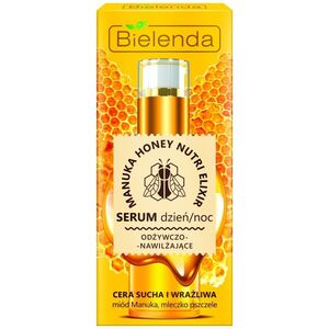 Bielenda Serum do twarzy Manuka Honey Nutri Elixir odżywczo-nawilżające 30g