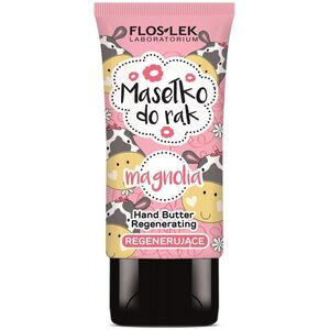 Floslek Masełko do rąk regenerujące Magnolia