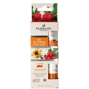 Floslek Żel pod oczy Pielęgnacja oczu z Arniką Plus 15ml