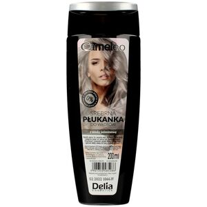 Delia Płukanka do włosów Cameleo srebrna z wodą jaśminową 200ml
