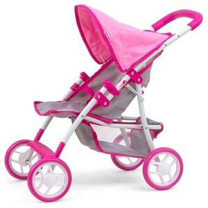 Milly Mally Wózek dla lalek Natalie Prestige pink