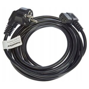 Kabel zasilający PremiumCord PREMIUMCORD Kabel napájecí 230V 3m úhlový 90st