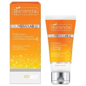 Bielenda Maseczka do twarzy Supremelab Energy Boost rozjaśniająco-odżywcza 70ml