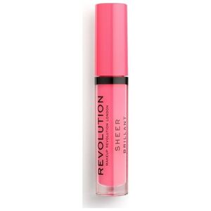 Makeup Revolution Makeup Revolution Cutie 137 Pomadka do ust w płynie Sheer Brillant 1szt
