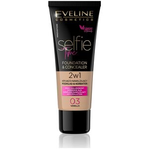 Eveline Selfie Time 03 Vanilla 30ml