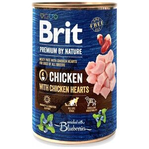 Brit Brit Premium By Nature Chicken & Hearts puszka 400g
