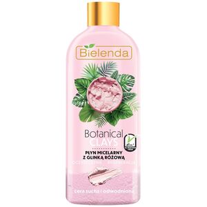 Bielenda Botanical Clays Różowa Glinka Płyn micelarny do twarzy 500ml