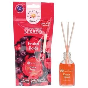 La Casa de los Aromas Olejek aromatyczny z patyczkami Czerwone Owoce 30ml