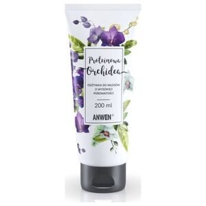 Anwen Odżywka do włosów o wysokiej porowatości Proteinowa Orchidea
