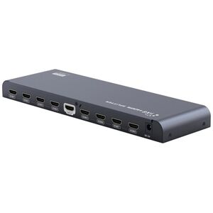 PremiumCord PremiumCord HDMI 2.0 splitter 1-8 porty, 4K x 2K/60Hz, FULL HD, 3D, černý