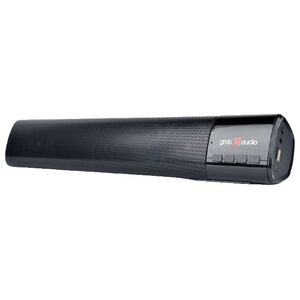 Głośnik Gembird SPK-BT-BAR400-01 czarny (SPK-BT-BAR400-01)