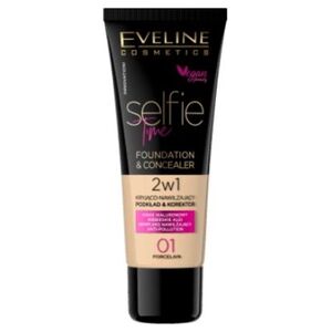 Eveline Selfie Time 01 Porcelain 30ml
