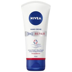Nivea Krem do rąk Hand Cream 3w1 Repair odbudowujący 75ml