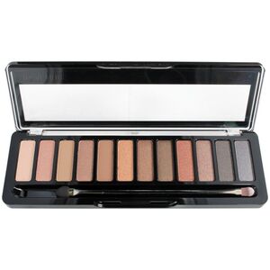 Delia Delia Cosmetics Color Master Paleta cieni do powiek Ideal Nude nr 01 1szt