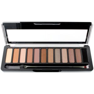 Delia Delia Cosmetics Color Master Paleta cieni do powiek Ideal Nude nr 02 1szt