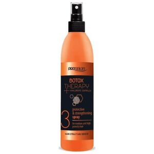 Chantal Prosalon Botox Therapy + Hyaluronic Complex Protective &Strengthening Spray 3 spray ochronno-wzmacniający do włosów 275g