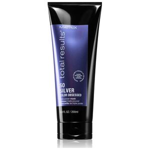 MATRIX Total Results So Silver Color Obsessed Mask maska do schładzania koloru włosów 200ml
