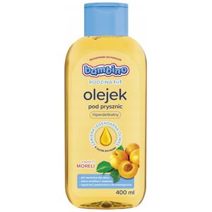 Nivea Bambino Rodzina Olejek pod prysznic hiperdelikatny - zapach Moreli 400ml