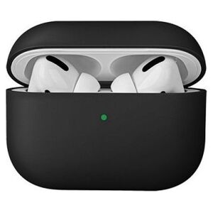 Uniq Etui ochronne Lino Silicone do AirPods Pro czarne