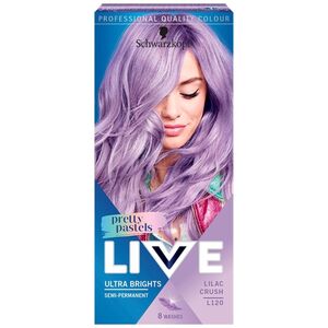 Schwarzkopf Krem koloryzujący Live Krem Pretty Pastels L120 Lilac Crush