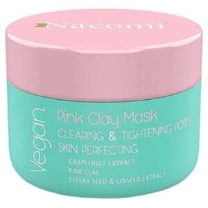 Nacomi NACOMI_Vegan Pink Clay Mask maska różowa oczyszczająco ściągająca 50ml
