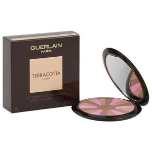 Guerlain Terracotta Puder rozświetlająco-brązujący do twarzy 05 Fonce Rose 10g