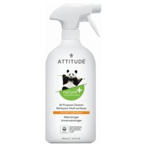 Attitude Attitude, płyn do czyszczenia twardych powierzchni, uniwersalny, 800ml (ATT01806)
