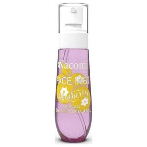 Nacomi Face Mist Vegan Natural Bluberry mgiełka do ciała i twarzy o zapachu Borówki 80ml