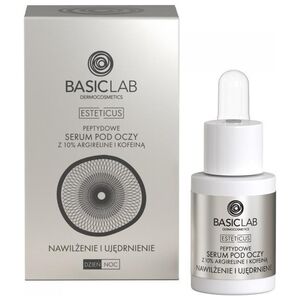 Basiclab BASICLAB_Esteticus kuracja przeciwzmarszczkowa pod oczy nawilżenie i ujędrnienie 15ml