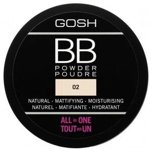 Gosh BB Puder prasowany do twarzy 02 Sand 6.5g