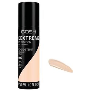 Gosh Dextreme Foundation Full Coverage 002 Ivory 30ml