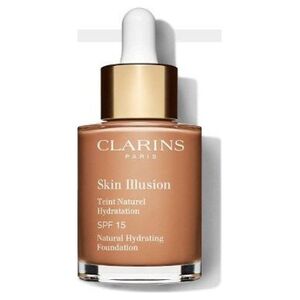 Clarins Skin Illusion Natural Hydrating Foundation SPF 15 112.3 Sandalwood 30ml