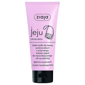 Ziaja Białe mydło do twarzy Jeju 75ml