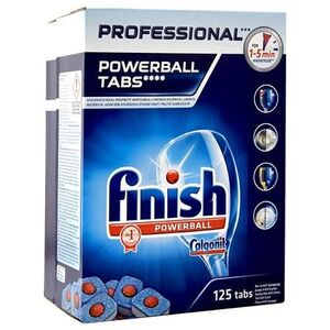 Finish Tabletki do zmywarki 125szt.