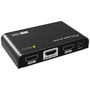 Techly Techly HDMI2.0 Splitter 4K 2 Port, HDR, 4K2K 60Hz